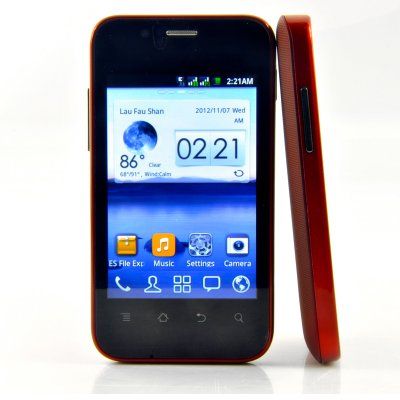 Android 3.5 polegadas telefone Dex - CPU de 1GHz, Dual SIM,